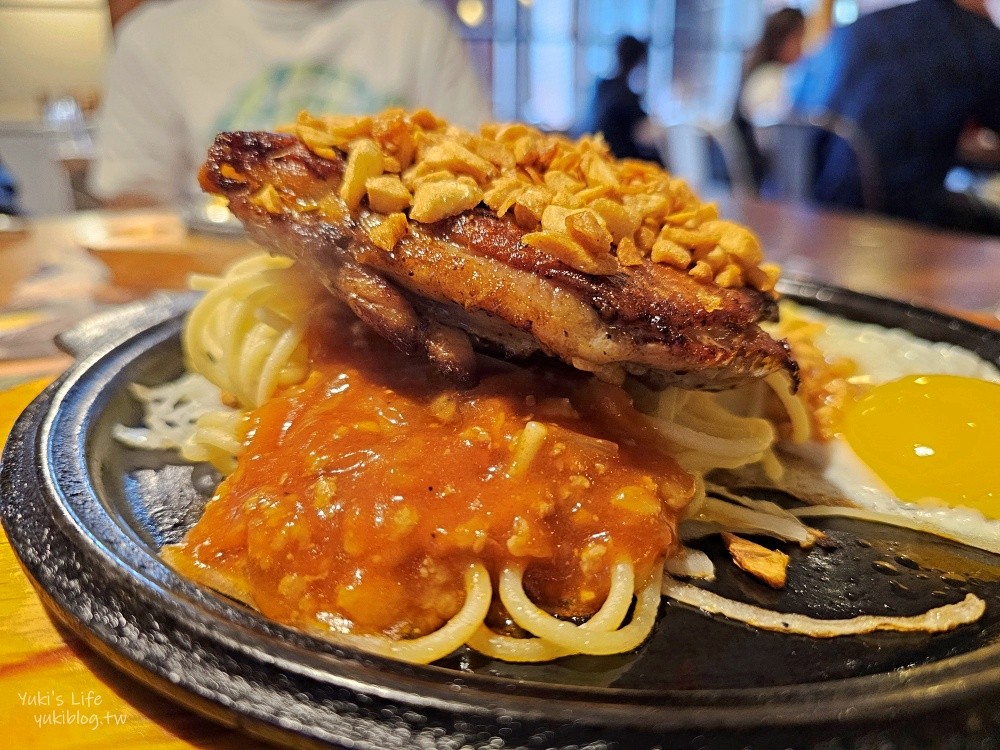 【花蓮吉安美食】來來牛排花蓮店，份量大又美味還能加麵！CP值高高！ - yuki.tw