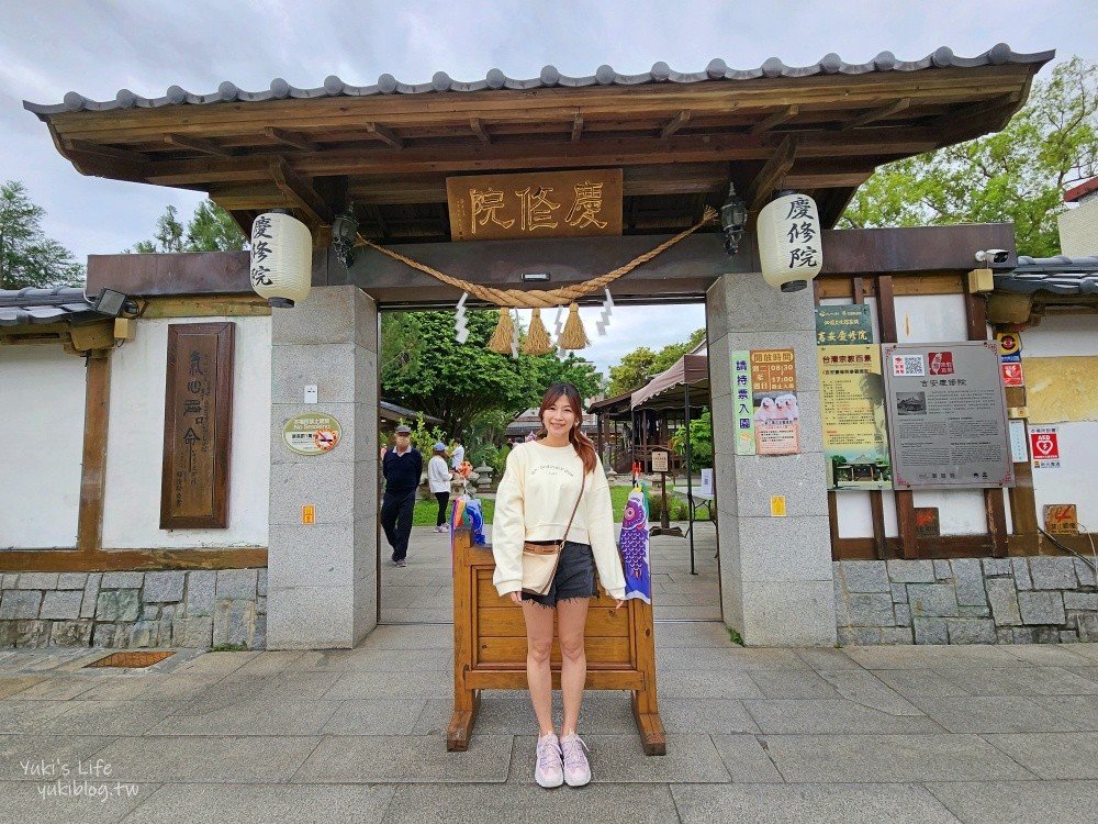 【花蓮景點】吉安慶修院，免出國體驗日本寺院，可穿浴衣拍美照！ - yuki.tw