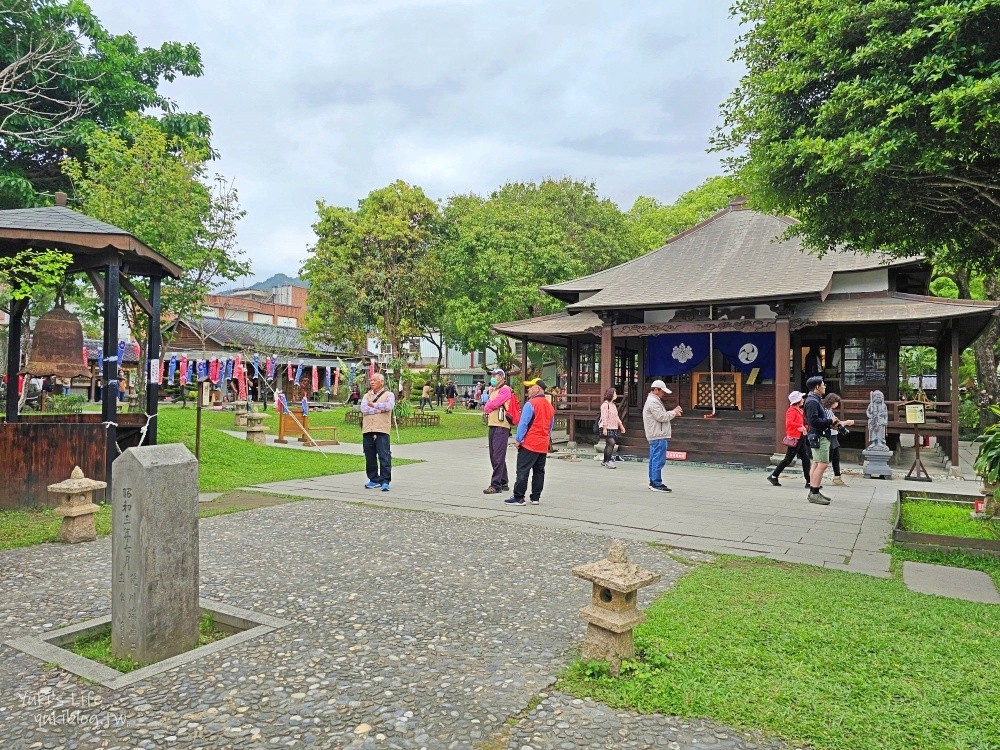 【花蓮景點】吉安慶修院，免出國體驗日本寺院，可穿浴衣拍美照！ - yuki.tw