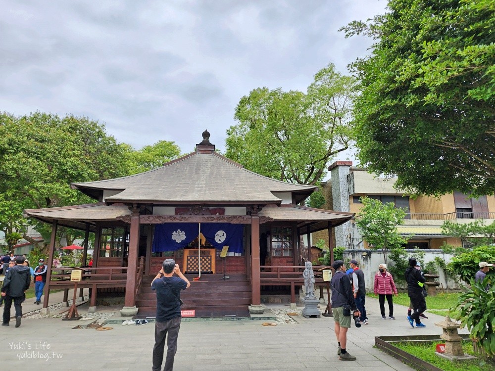 【花蓮景點】吉安慶修院，免出國體驗日本寺院，可穿浴衣拍美照！ - yuki.tw