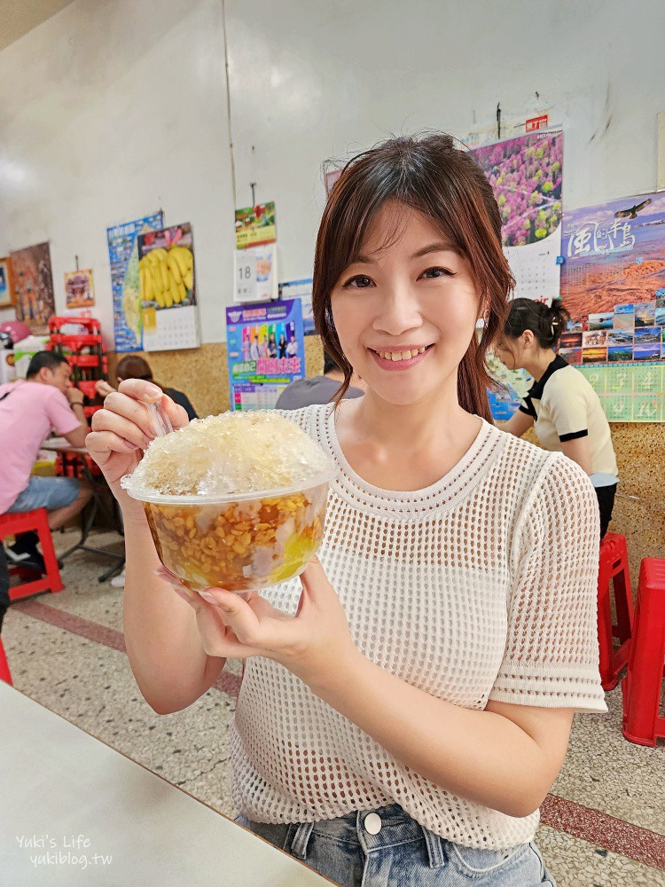 【屏東車城美食】阿婆綠豆蒜，繳推這家！大份量還能續加碎冰和糖水！ - yuki.tw