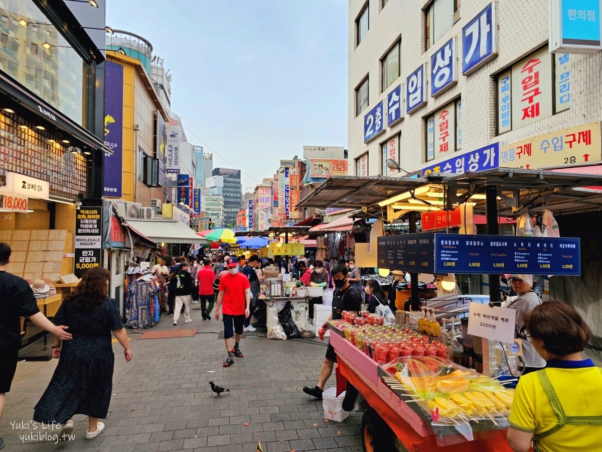 【韓國首爾景點】南大門市場美食，接地氣小吃好吃好買、童裝街必逛！ - yuki.tw