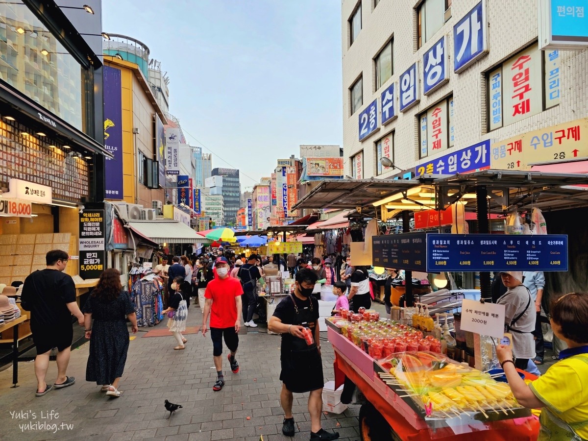 【韓國首爾景點】南大門市場美食，接地氣小吃好吃好買、童裝街必逛！ - yuki.tw