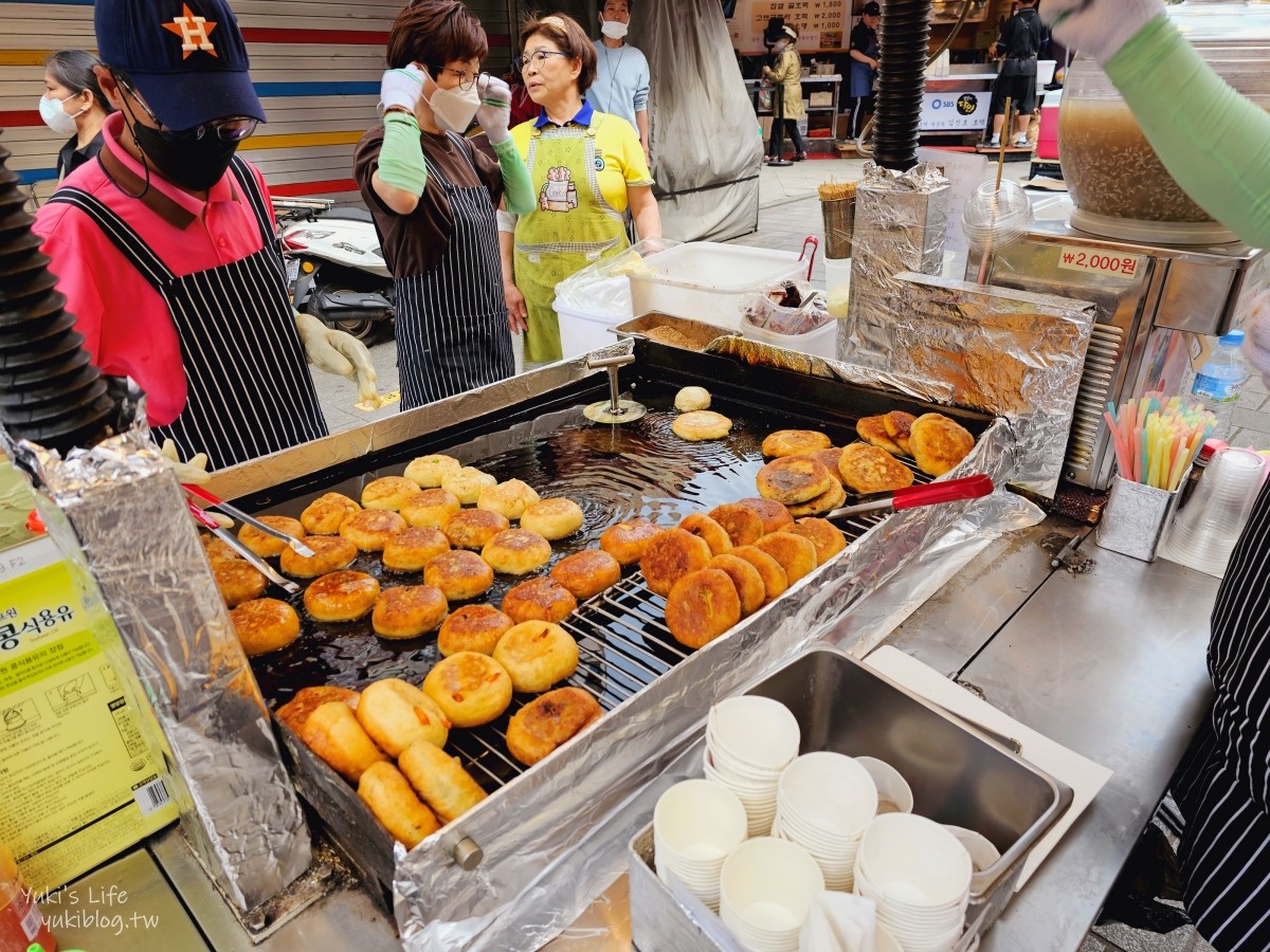 【韓國首爾景點】南大門市場美食，接地氣小吃好吃好買、童裝街必逛！ - yuki.tw