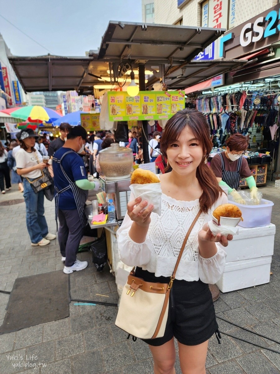 【韓國首爾景點】南大門市場美食，接地氣小吃好吃好買、童裝街必逛！ - yuki.tw