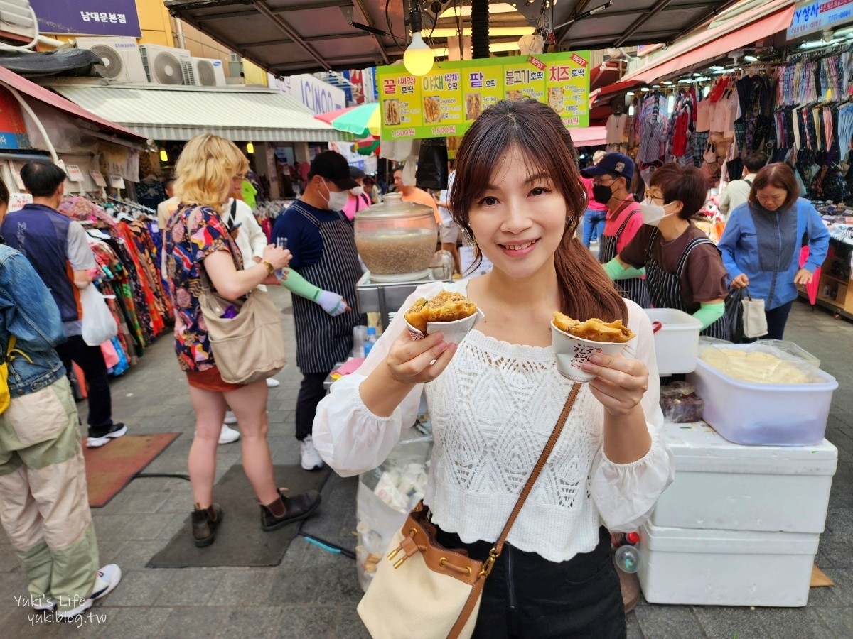 【韓國首爾景點】南大門市場美食，接地氣小吃好吃好買、童裝街必逛！ - yuki.tw