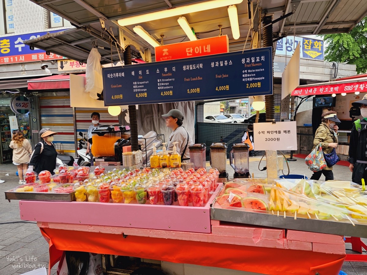 【韓國首爾景點】南大門市場美食，接地氣小吃好吃好買、童裝街必逛！ - yuki.tw