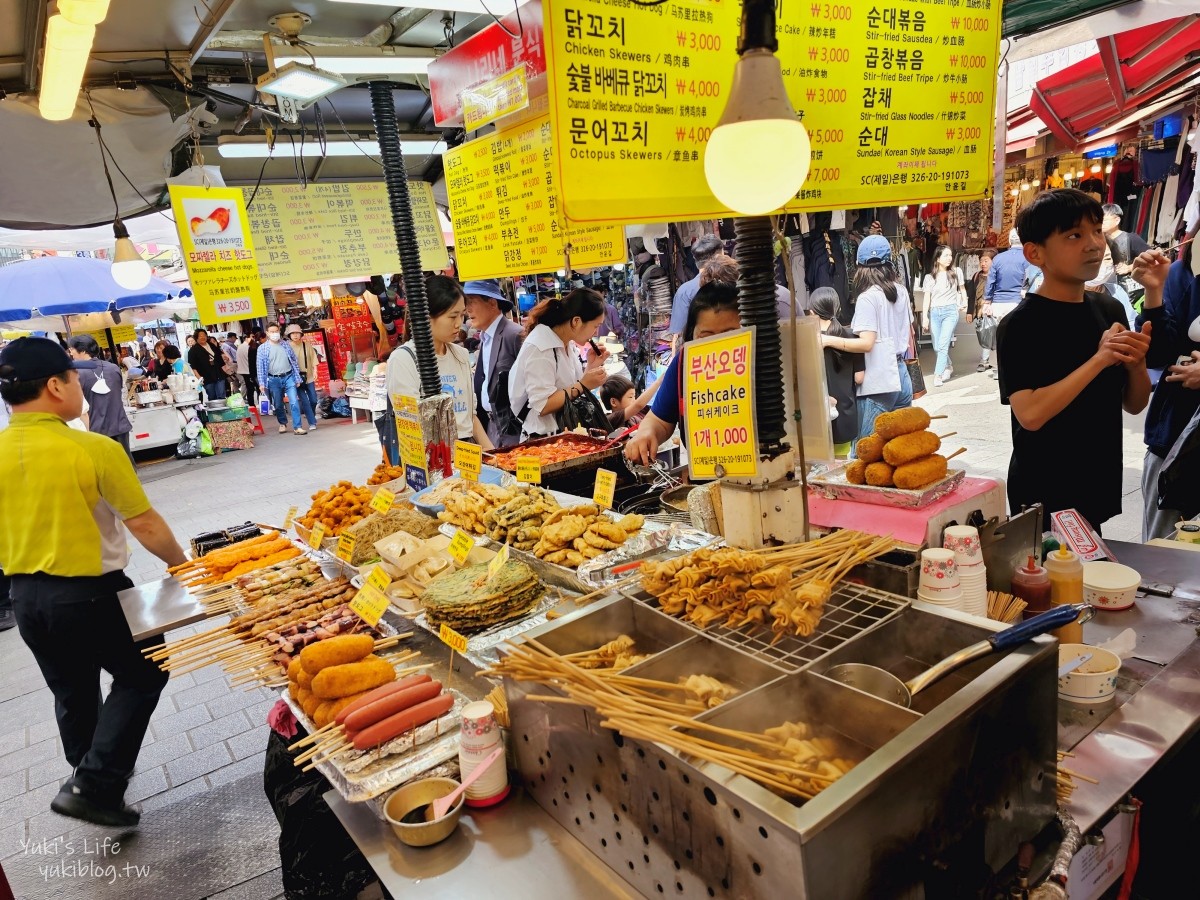 【韓國首爾景點】南大門市場美食，接地氣小吃好吃好買、童裝街必逛！ - yuki.tw