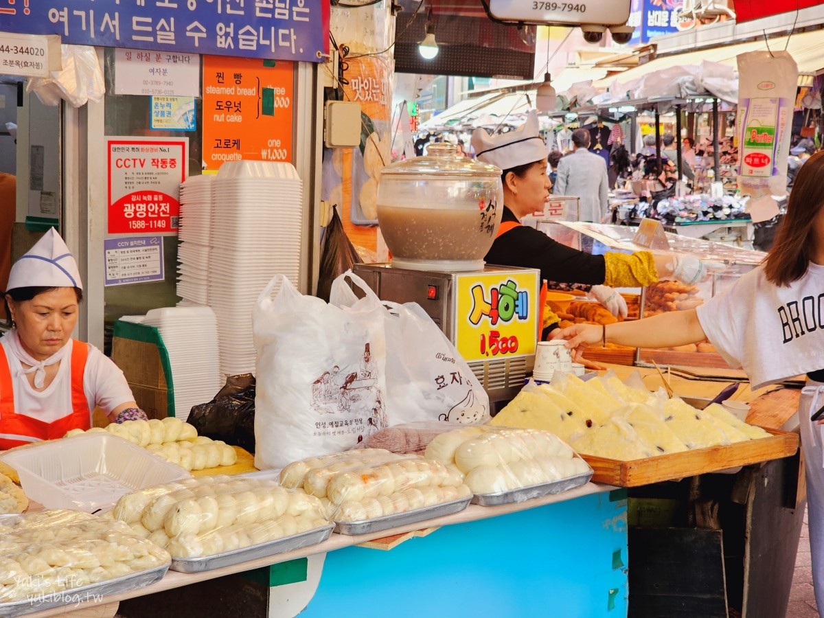 【韓國首爾景點】南大門市場美食，接地氣小吃好吃好買、童裝街必逛！ - yuki.tw