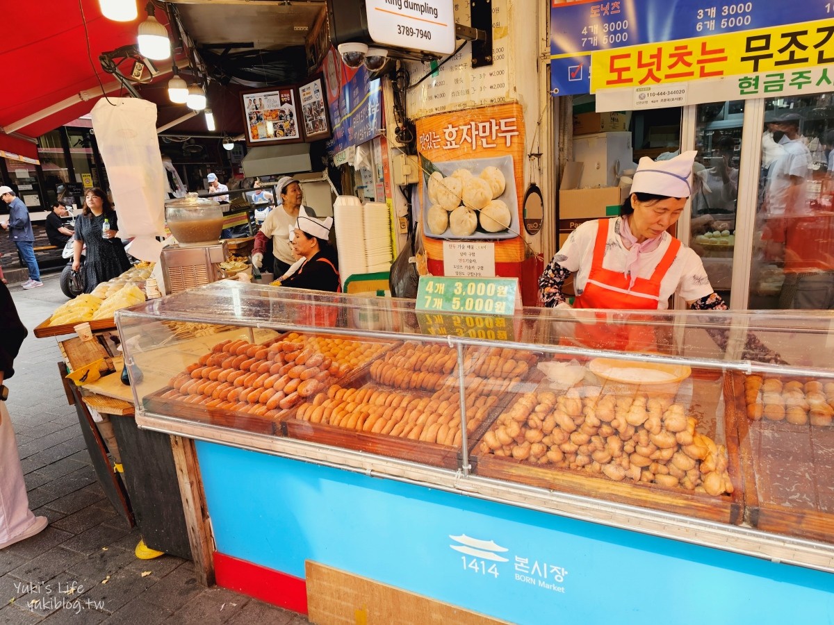 【韓國首爾景點】南大門市場美食，接地氣小吃好吃好買、童裝街必逛！ - yuki.tw