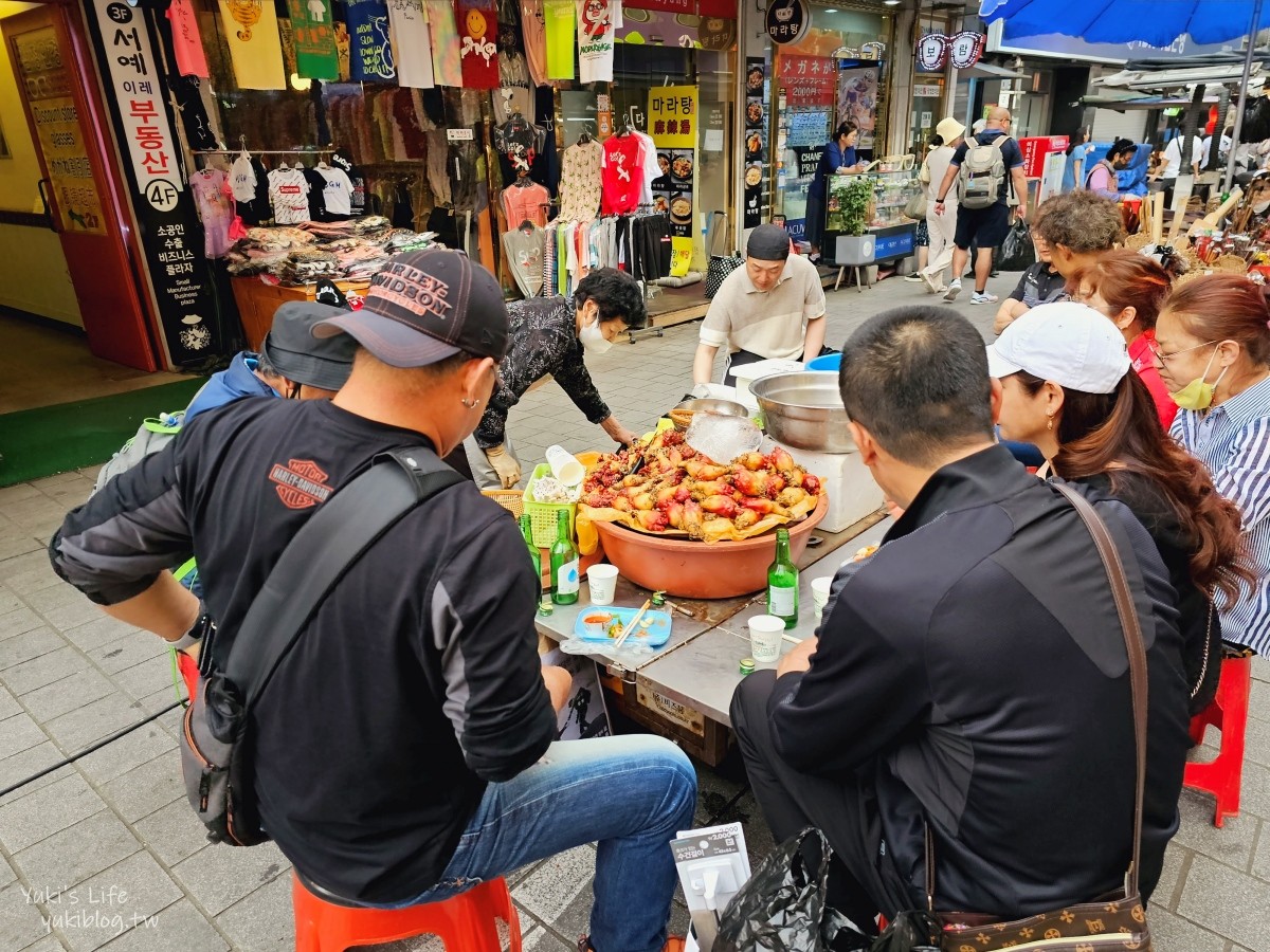 【韓國首爾景點】南大門市場美食，接地氣小吃好吃好買、童裝街必逛！ - yuki.tw