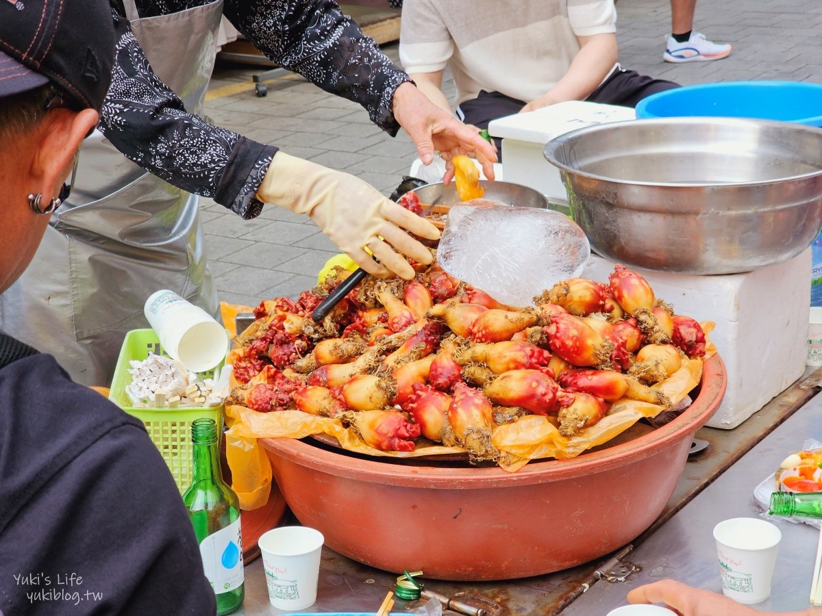 【韓國首爾景點】南大門市場美食，接地氣小吃好吃好買、童裝街必逛！ - yuki.tw