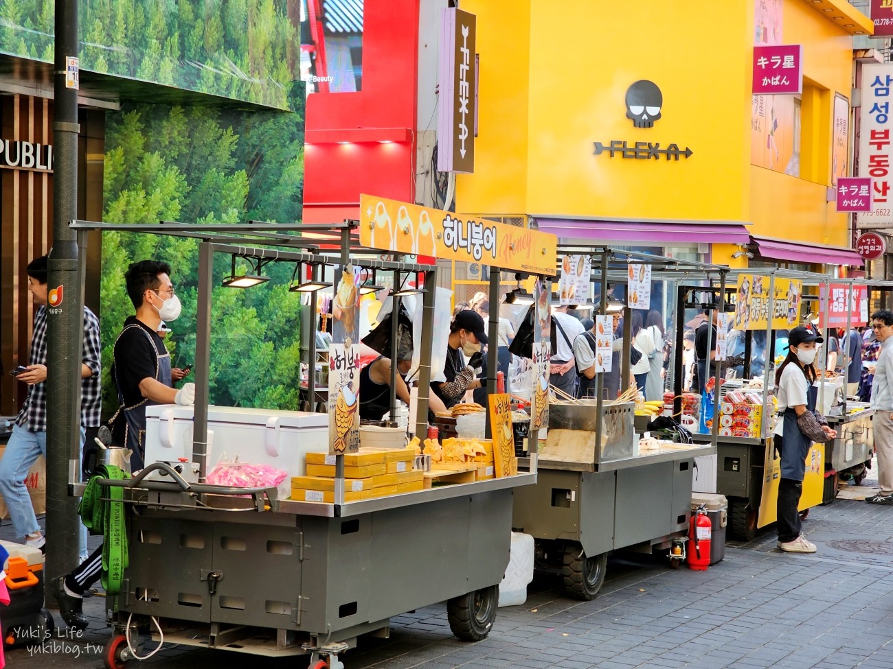 【韓國首爾】明洞逛街必吃美食、必買攻略、明洞烤肉和餐廳推薦 - yuki.tw