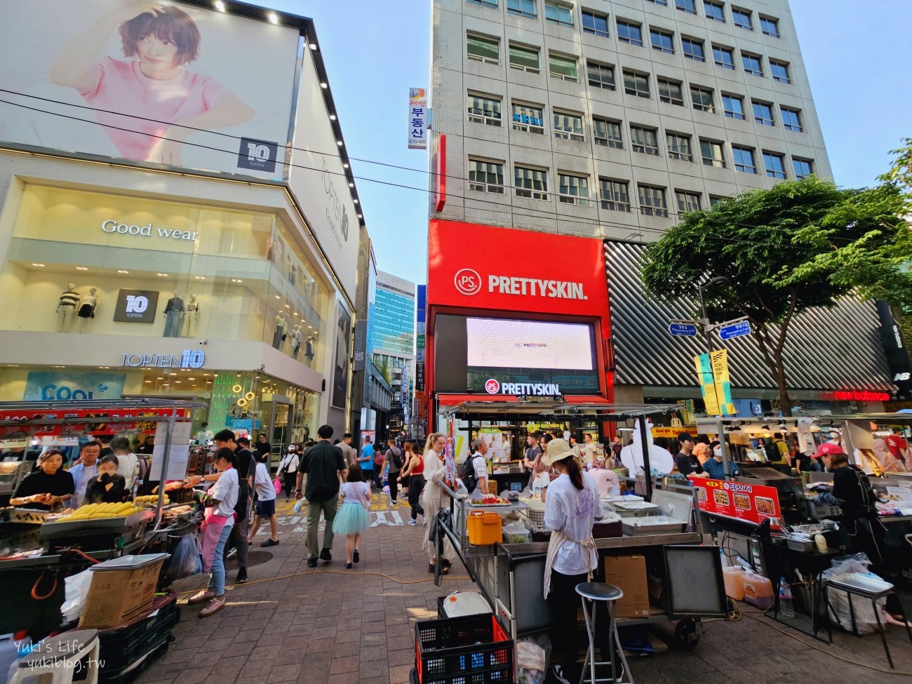 【韓國首爾】明洞逛街必吃美食、必買攻略、明洞烤肉和餐廳推薦 - yuki.tw