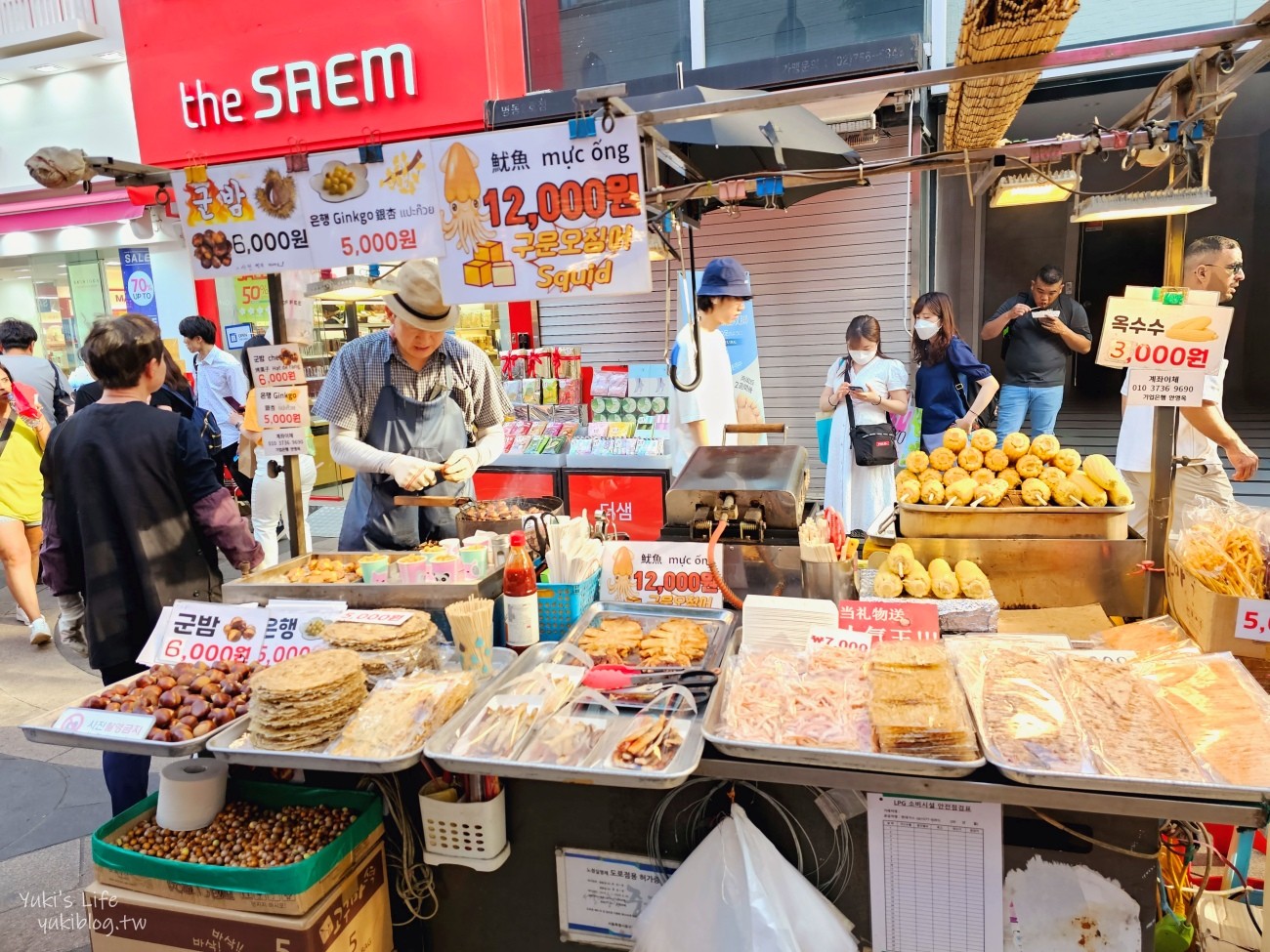 【韓國首爾】明洞逛街必吃美食、必買攻略、明洞烤肉和餐廳推薦 - yuki.tw