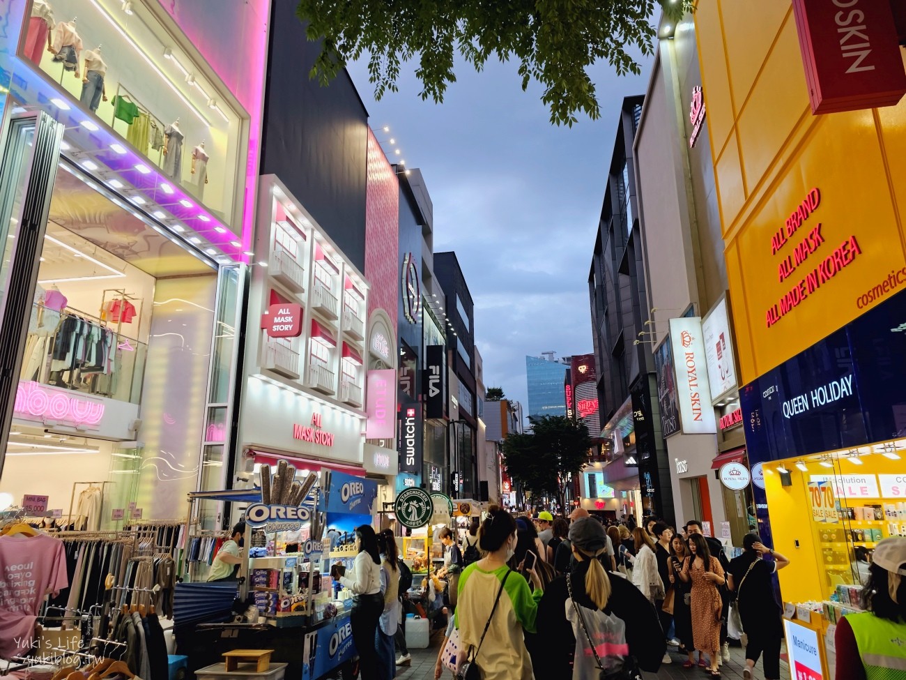 【韓國首爾】明洞逛街必吃美食、必買攻略、明洞烤肉和餐廳推薦 - yuki.tw