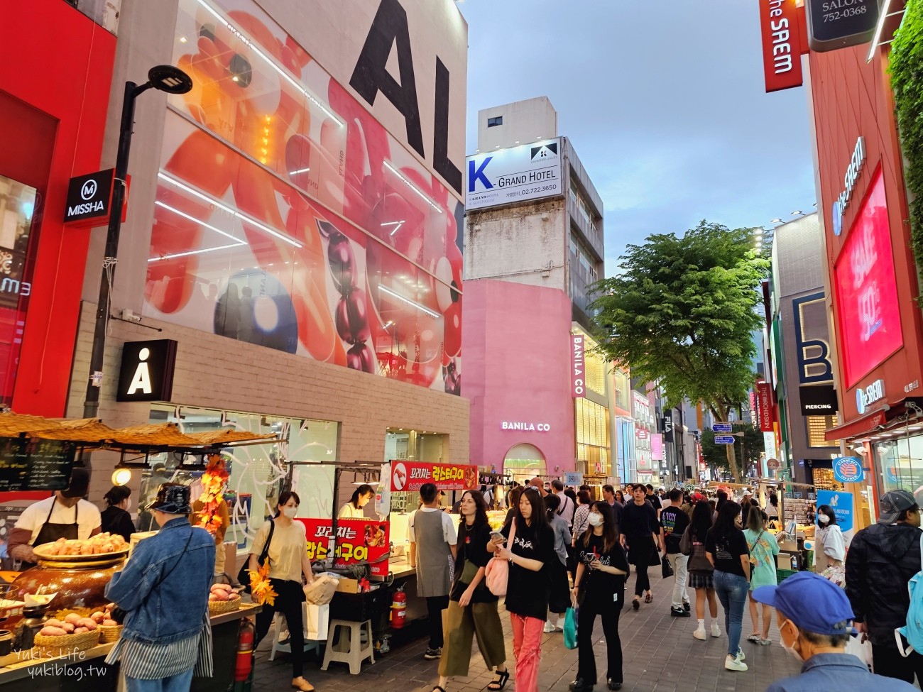 【韓國首爾】明洞逛街必吃美食、必買攻略、明洞烤肉和餐廳推薦 - yuki.tw