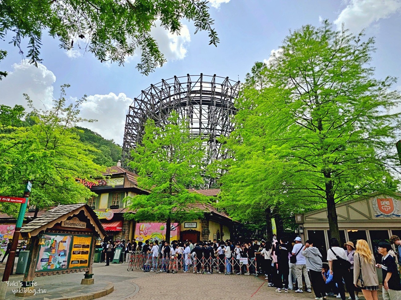 【韓國首爾景點】愛寶樂園攻略~門票購買.接駁車.交通.APP排隊使用方式教學 - yuki.tw