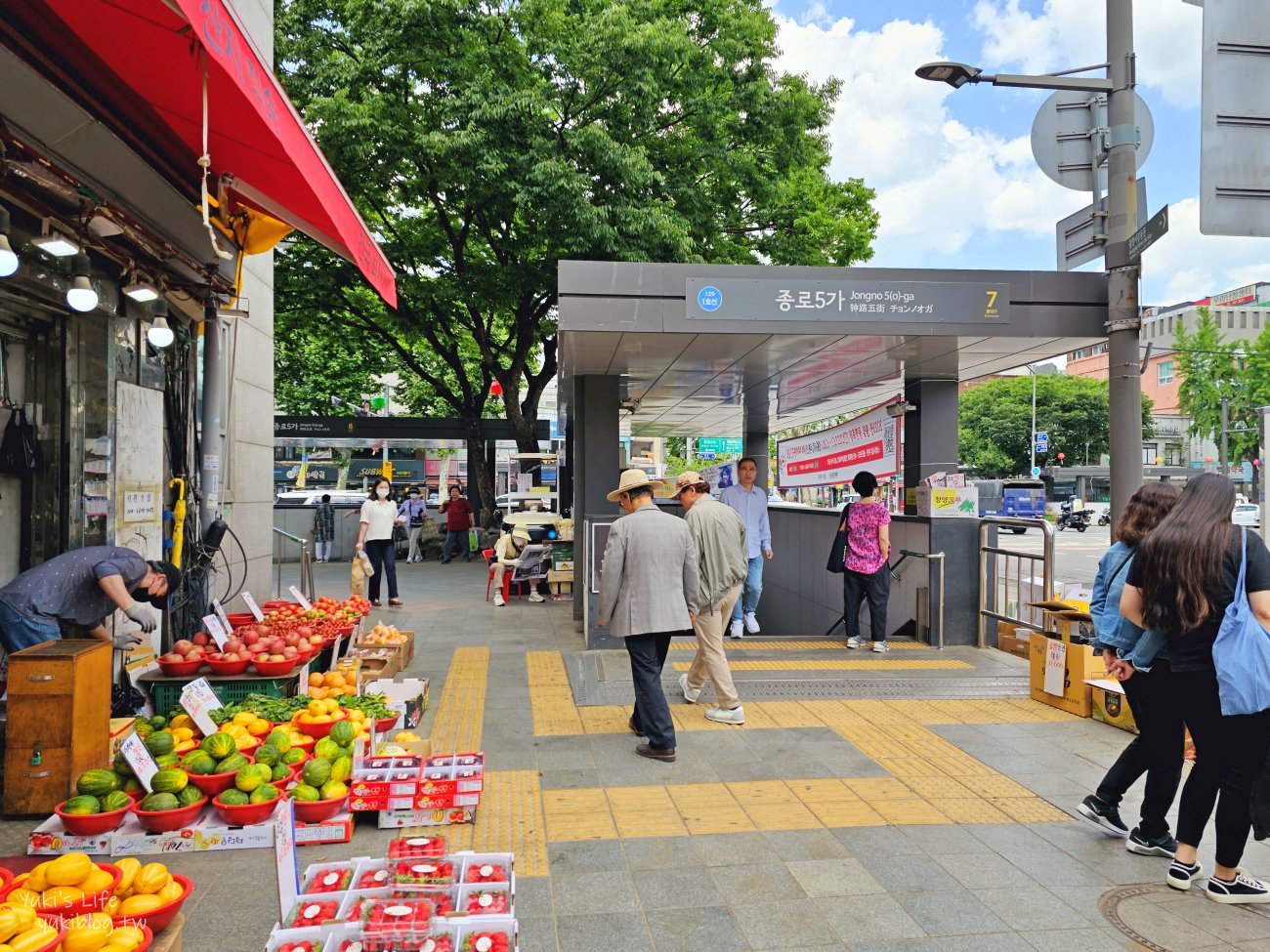 【韓國首爾】廣藏市場，首爾自由行推薦必來景點，滿滿傳統韓國美食攻略 - yuki.tw