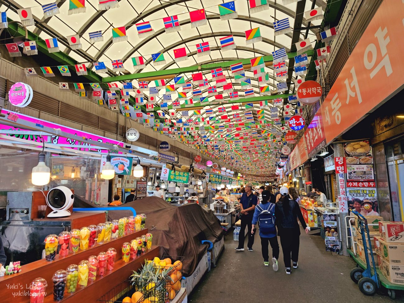 【韓國首爾】廣藏市場，首爾自由行推薦必來景點，滿滿傳統韓國美食攻略 - yuki.tw