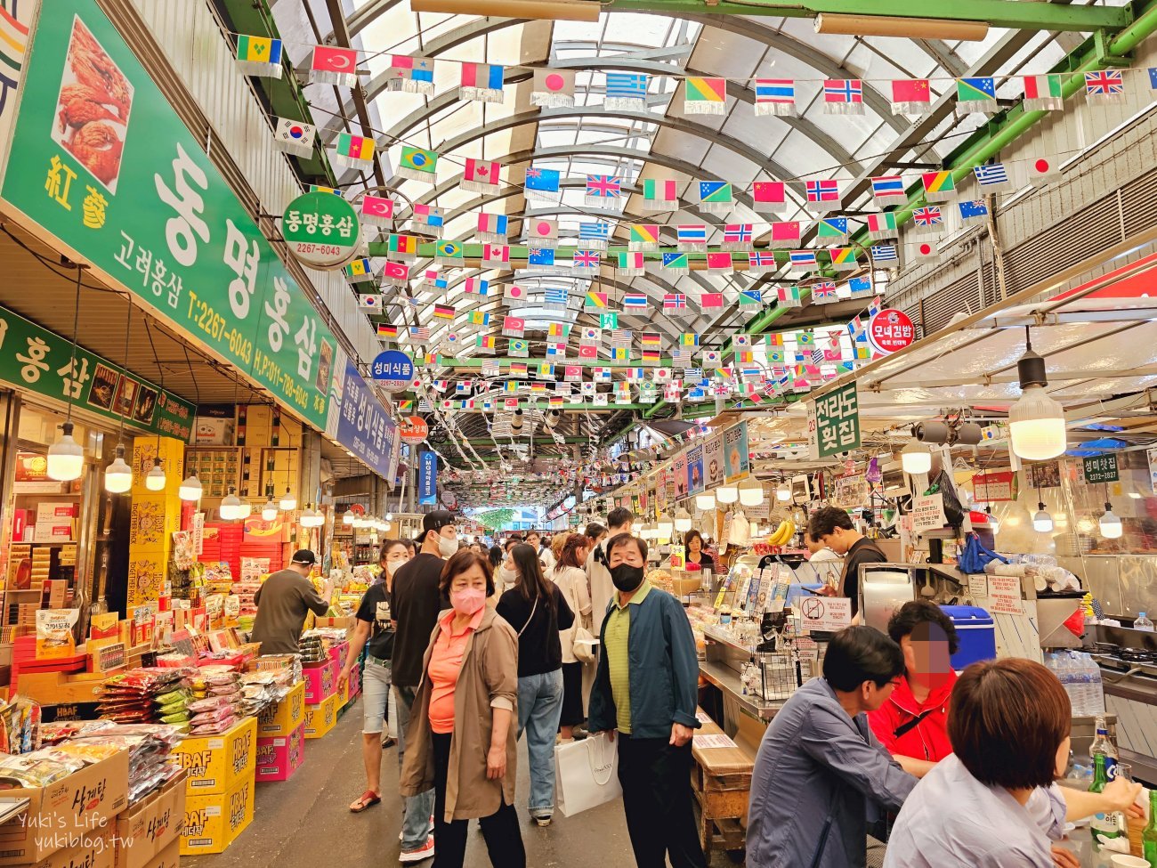 【韓國首爾】廣藏市場，首爾自由行推薦必來景點，滿滿傳統韓國美食攻略 - yuki.tw