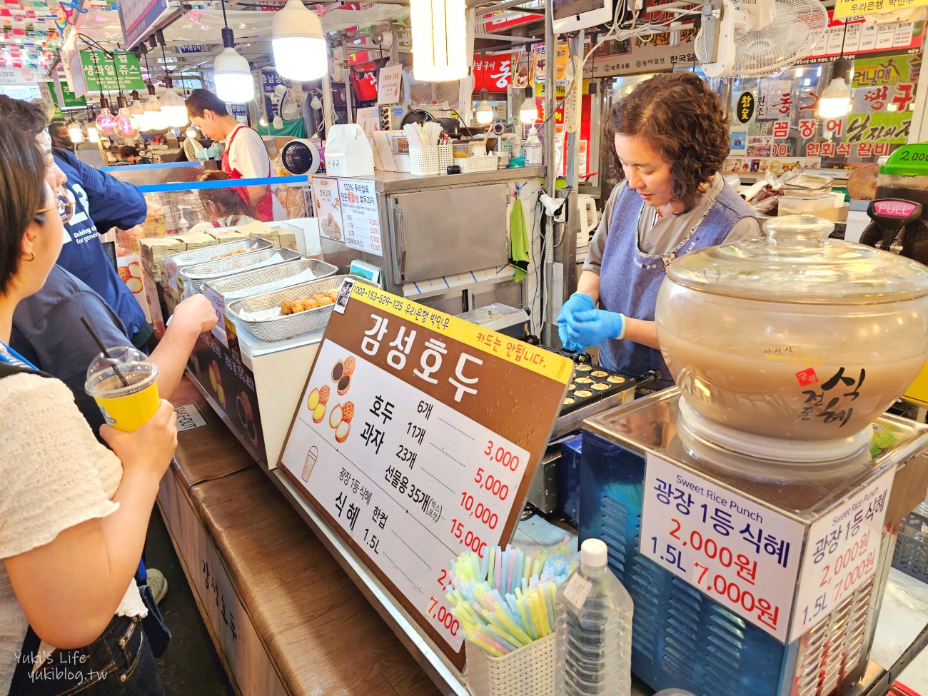 【韓國首爾】廣藏市場，首爾自由行推薦必來景點，滿滿傳統韓國美食攻略 - yuki.tw