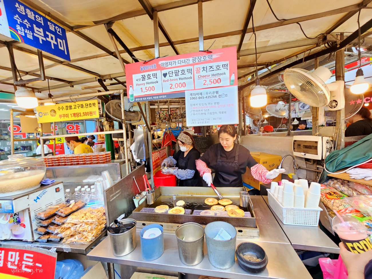 【韓國首爾】廣藏市場，首爾自由行推薦必來景點，滿滿傳統韓國美食攻略 - yuki.tw