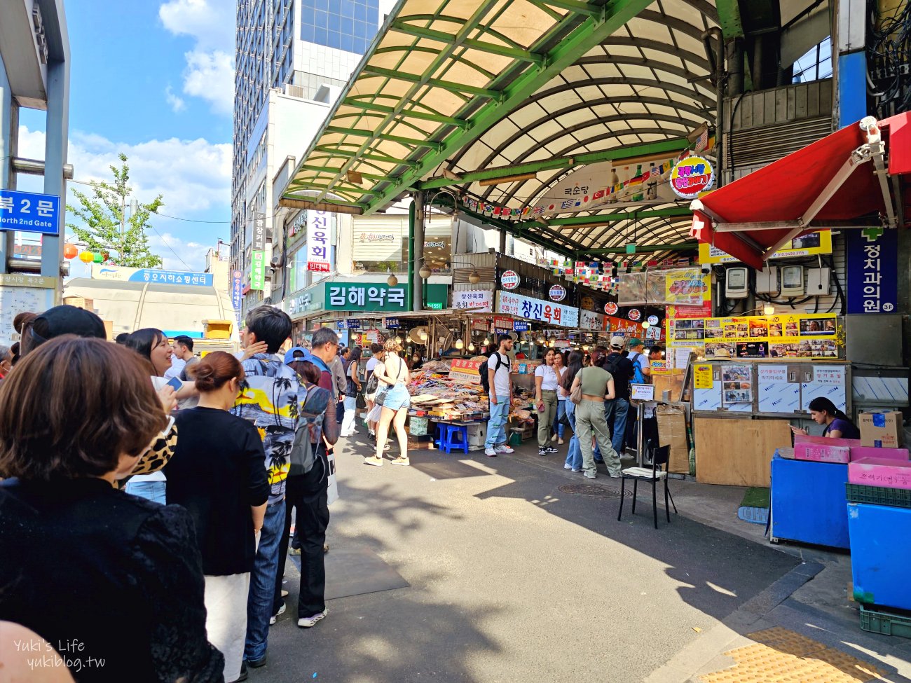 【韓國首爾】廣藏市場，首爾自由行推薦必來景點，滿滿傳統韓國美食攻略 - yuki.tw