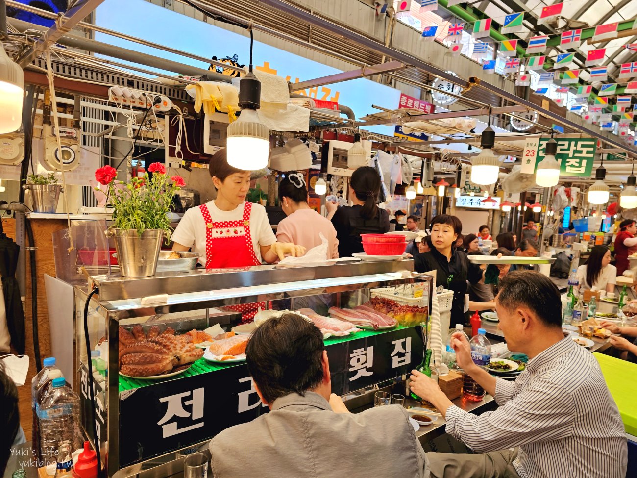 【韓國首爾】廣藏市場，首爾自由行推薦必來景點，滿滿傳統韓國美食攻略 - yuki.tw