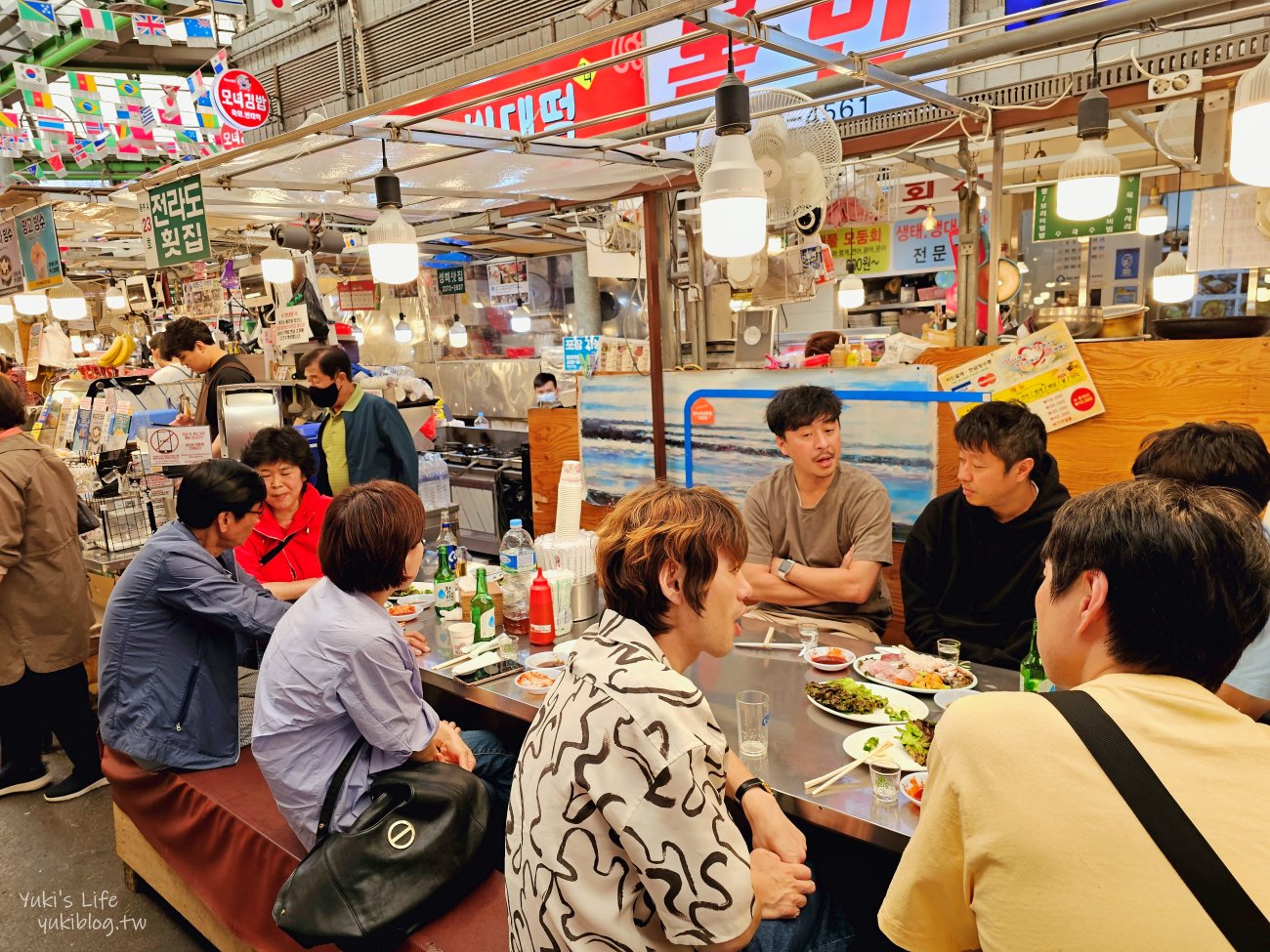 【韓國首爾】廣藏市場，首爾自由行推薦必來景點，滿滿傳統韓國美食攻略 - yuki.tw