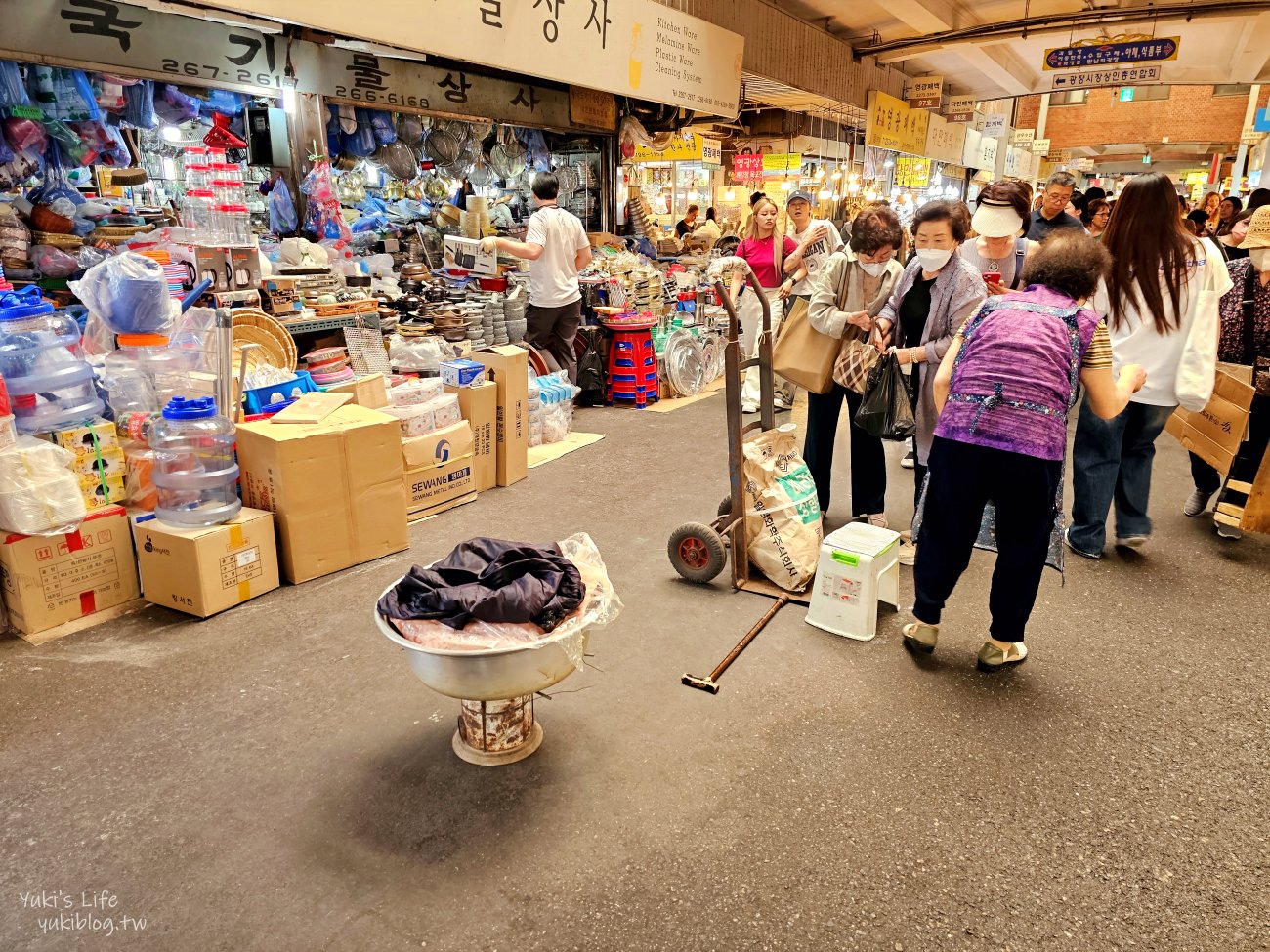 【韓國首爾】廣藏市場，首爾自由行推薦必來景點，滿滿傳統韓國美食攻略 - yuki.tw