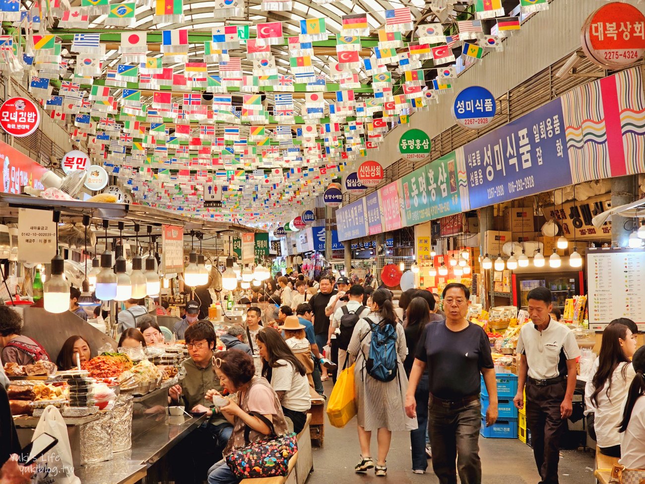 【韓國首爾】廣藏市場，首爾自由行推薦必來景點，滿滿傳統韓國美食攻略 - yuki.tw