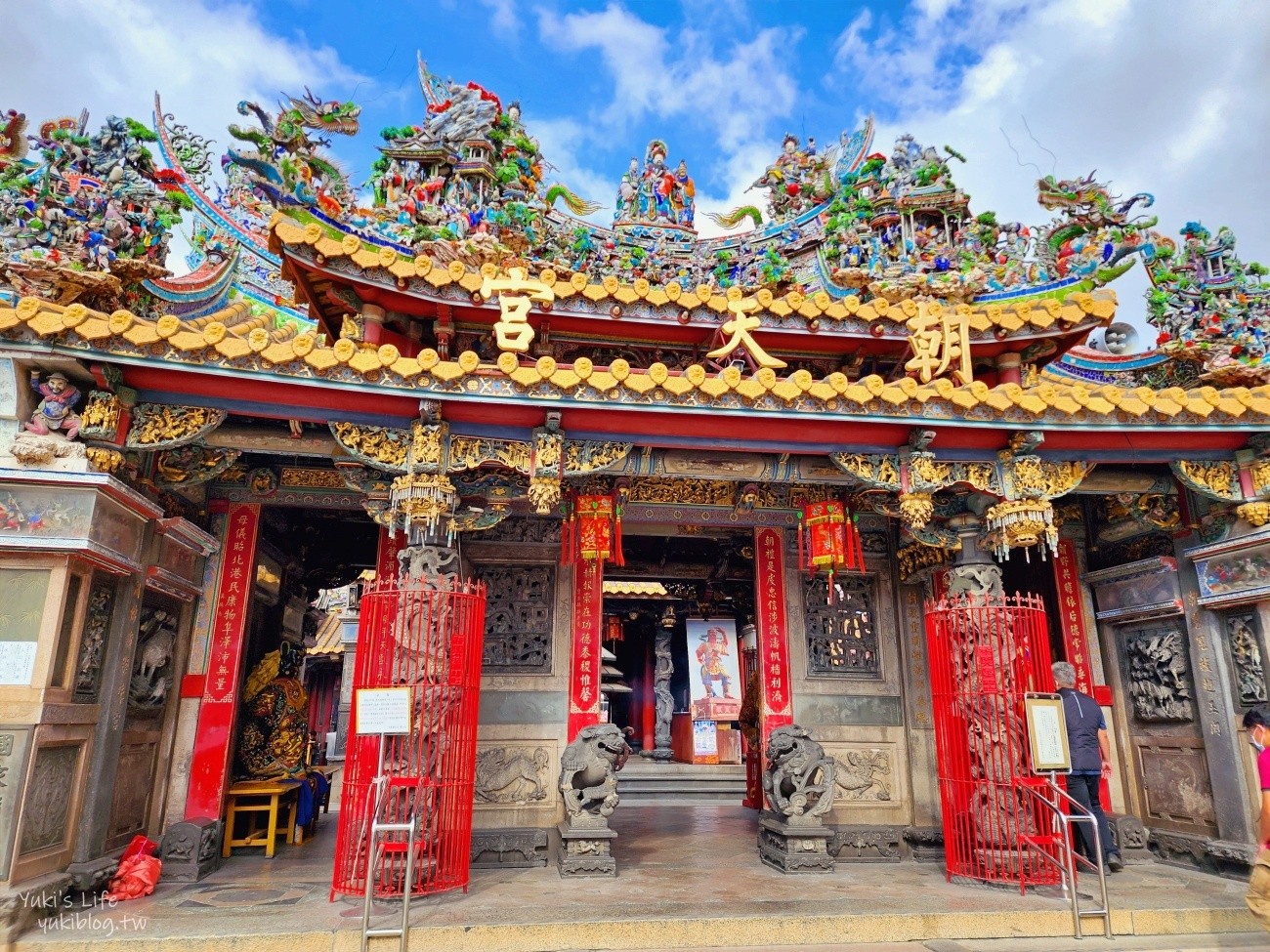 【雲林北港景點】北港朝天宮，北港老街吃美食必拜媽祖廟，古典華美建築超吸睛 - yuki.tw