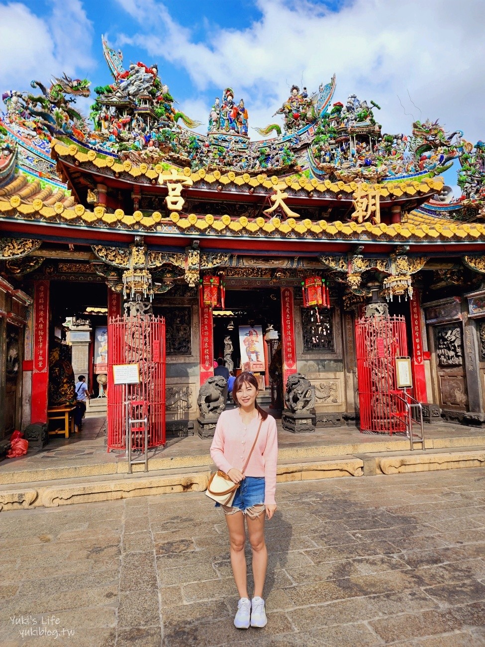 【雲林北港景點】北港朝天宮，北港老街吃美食必拜媽祖廟，古典華美建築超吸睛 - yuki.tw