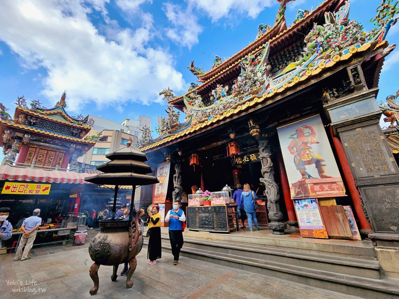 【雲林北港景點】北港朝天宮，北港老街吃美食必拜媽祖廟，古典華美建築超吸睛 - yuki.tw