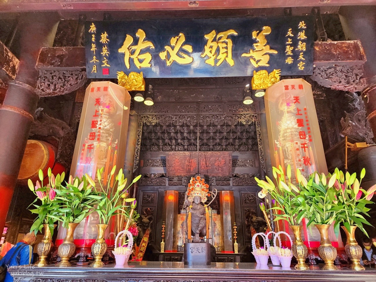 【雲林北港景點】北港朝天宮，北港老街吃美食必拜媽祖廟，古典華美建築超吸睛 - yuki.tw