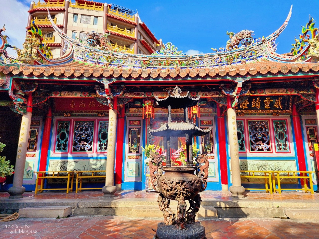 【雲林北港景點】北港朝天宮，北港老街吃美食必拜媽祖廟，古典華美建築超吸睛 - yuki.tw