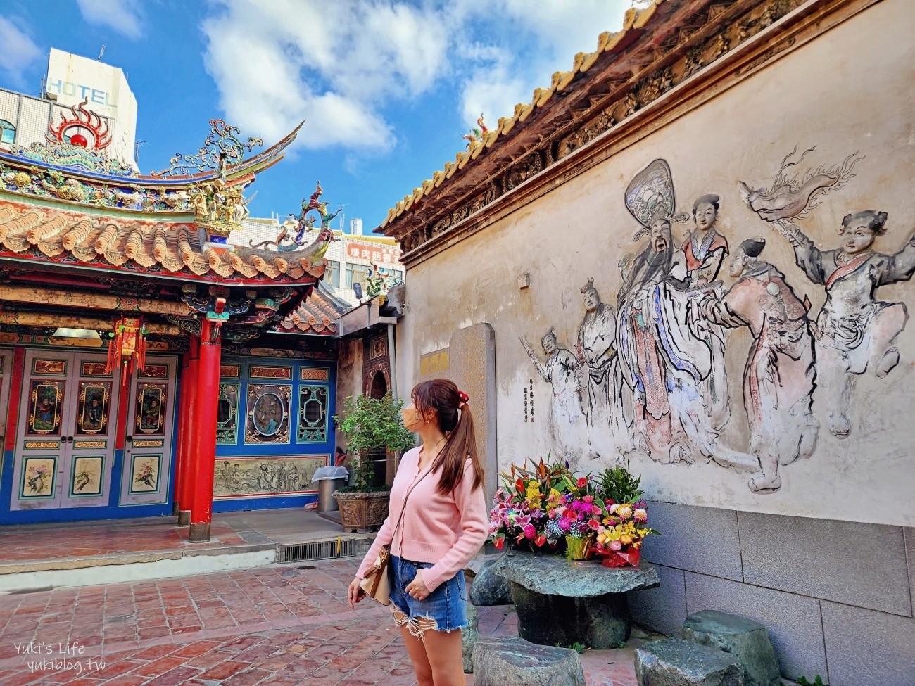 【雲林北港景點】北港朝天宮，北港老街吃美食必拜媽祖廟，古典華美建築超吸睛 - yuki.tw