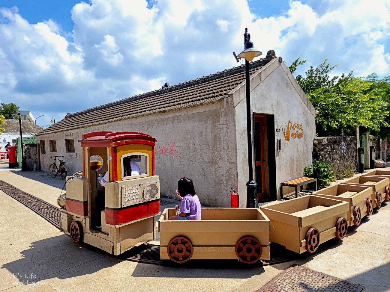 【澎湖景點】篤行十村眷村文化園區，免門票必玩復古文青小村落 - yuki.tw