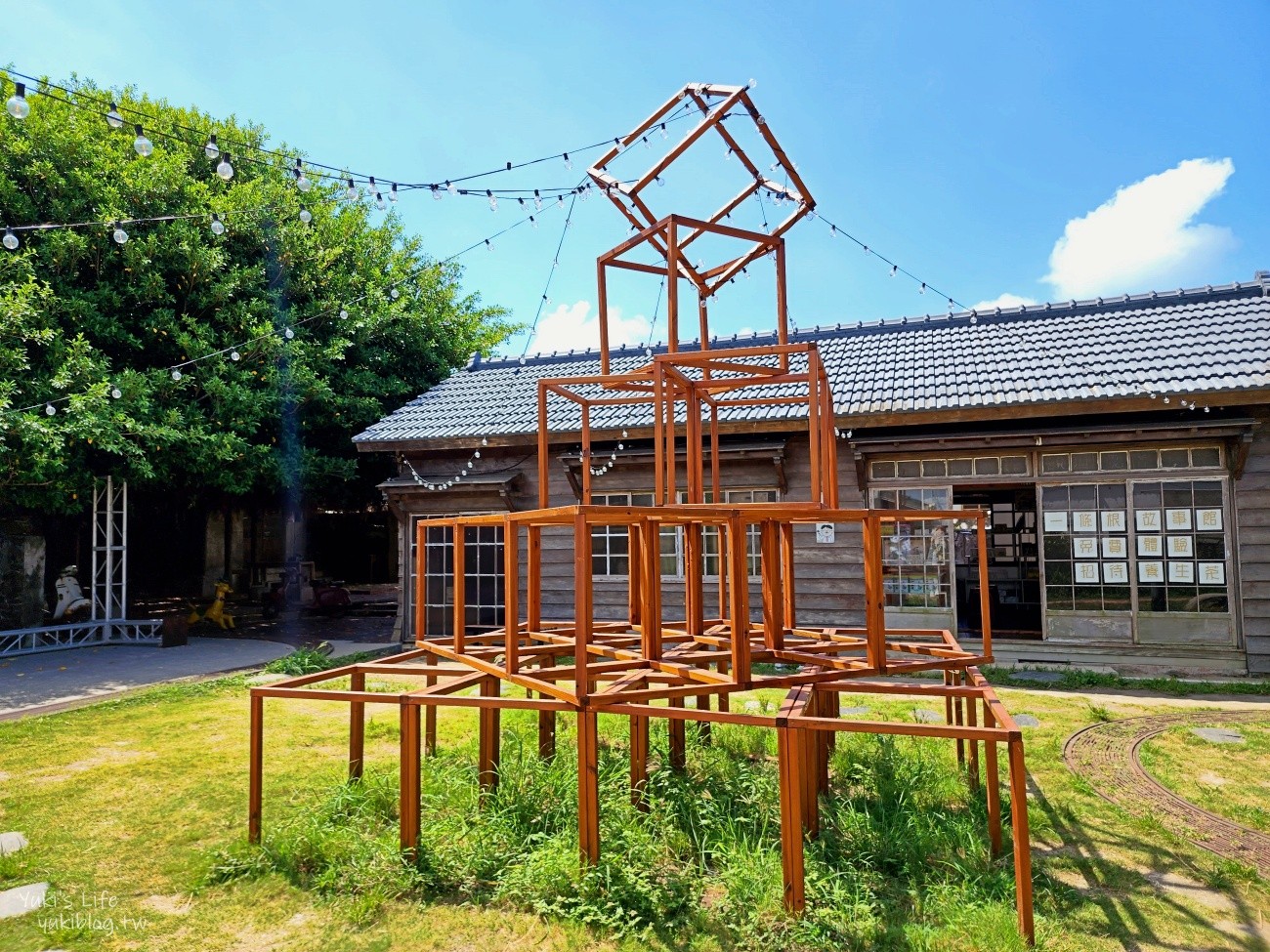 【澎湖景點】篤行十村眷村文化園區，免門票必玩復古文青小村落 - yuki.tw