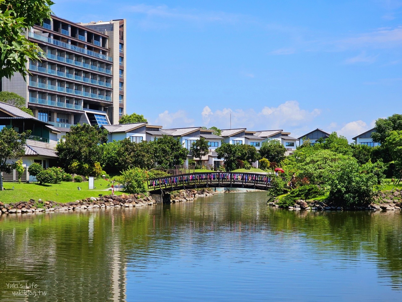 宜蘭綠舞日式主題園區，美拍日式庭園親子景點，萌萌水豚君.草泥馬.梅花鹿 - yuki.tw