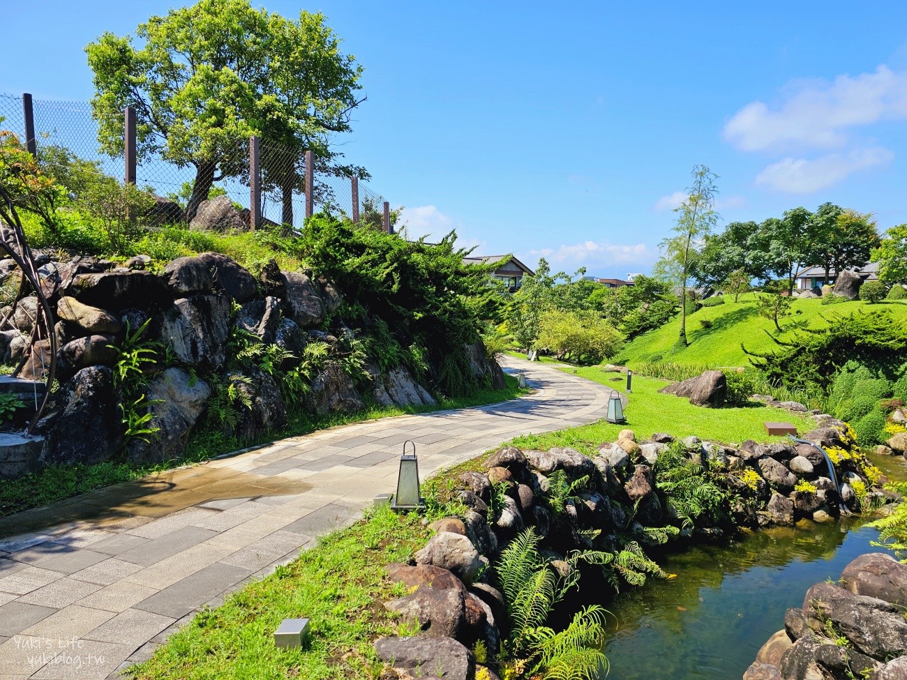 宜蘭綠舞日式主題園區，美拍日式庭園親子景點，萌萌水豚君.草泥馬.梅花鹿 - yuki.tw