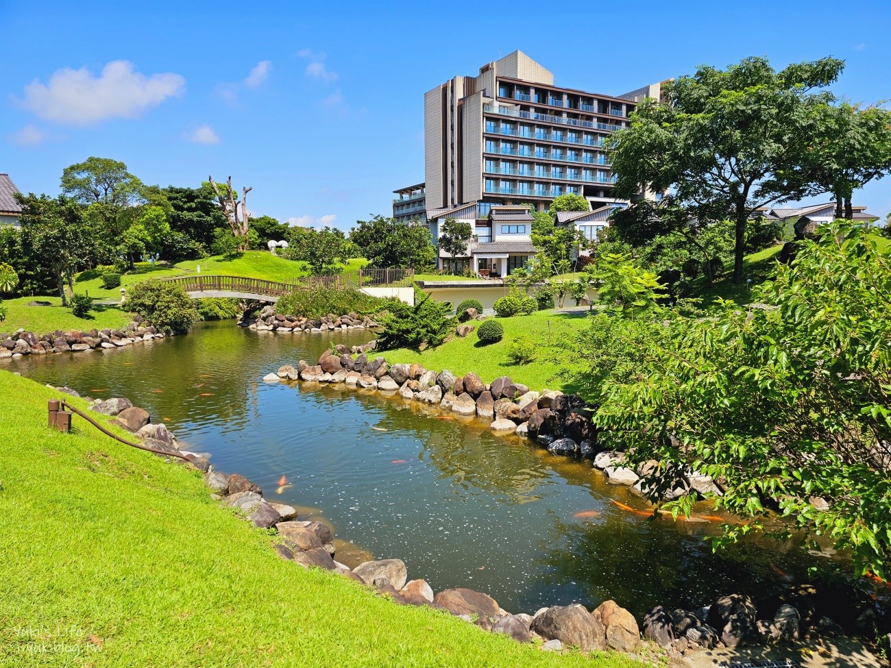 宜蘭綠舞日式主題園區，美拍日式庭園親子景點，萌萌水豚君.草泥馬.梅花鹿 - yuki.tw