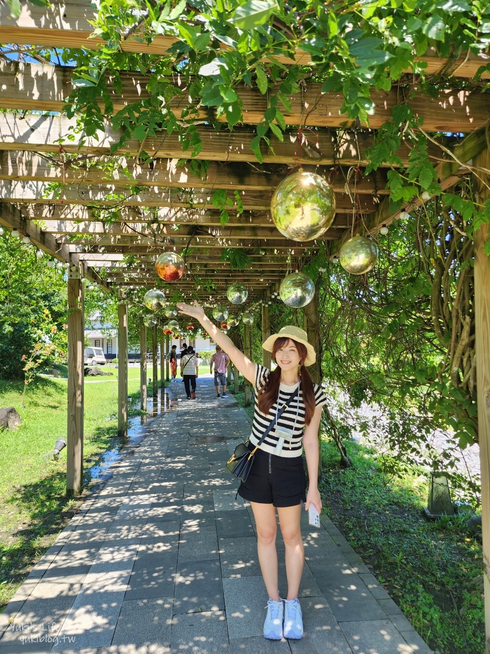 宜蘭綠舞日式主題園區，美拍日式庭園親子景點，萌萌水豚君.草泥馬.梅花鹿 - yuki.tw