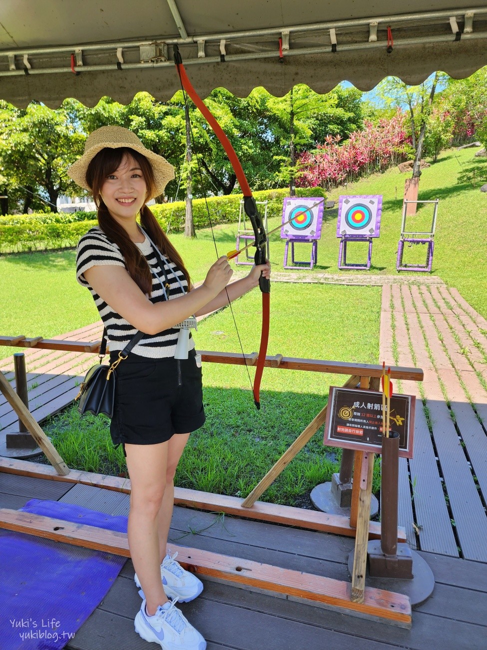 宜蘭綠舞日式主題園區，美拍日式庭園親子景點，萌萌水豚君.草泥馬.梅花鹿 - yuki.tw