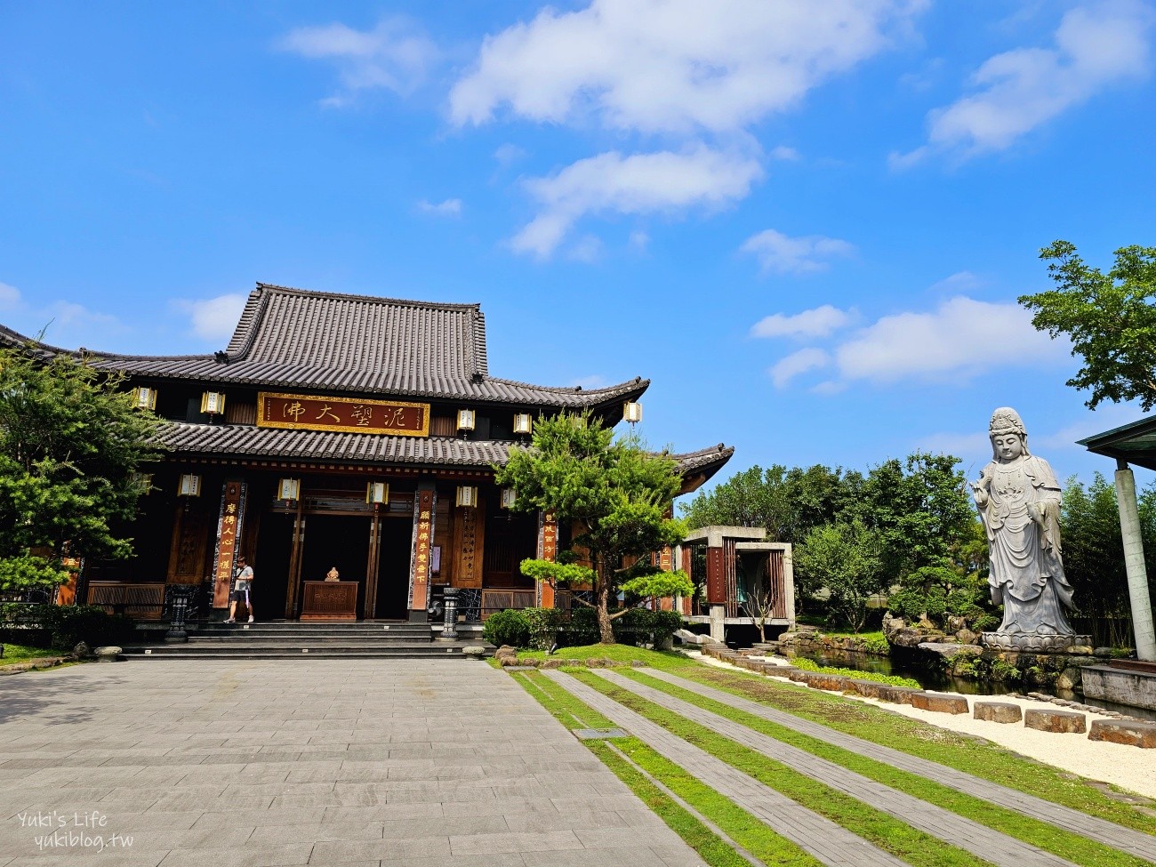 【宜蘭景點】北后寺，隱身在鄉野間的超美寺廟，日式禪風好典雅～ - yuki.tw