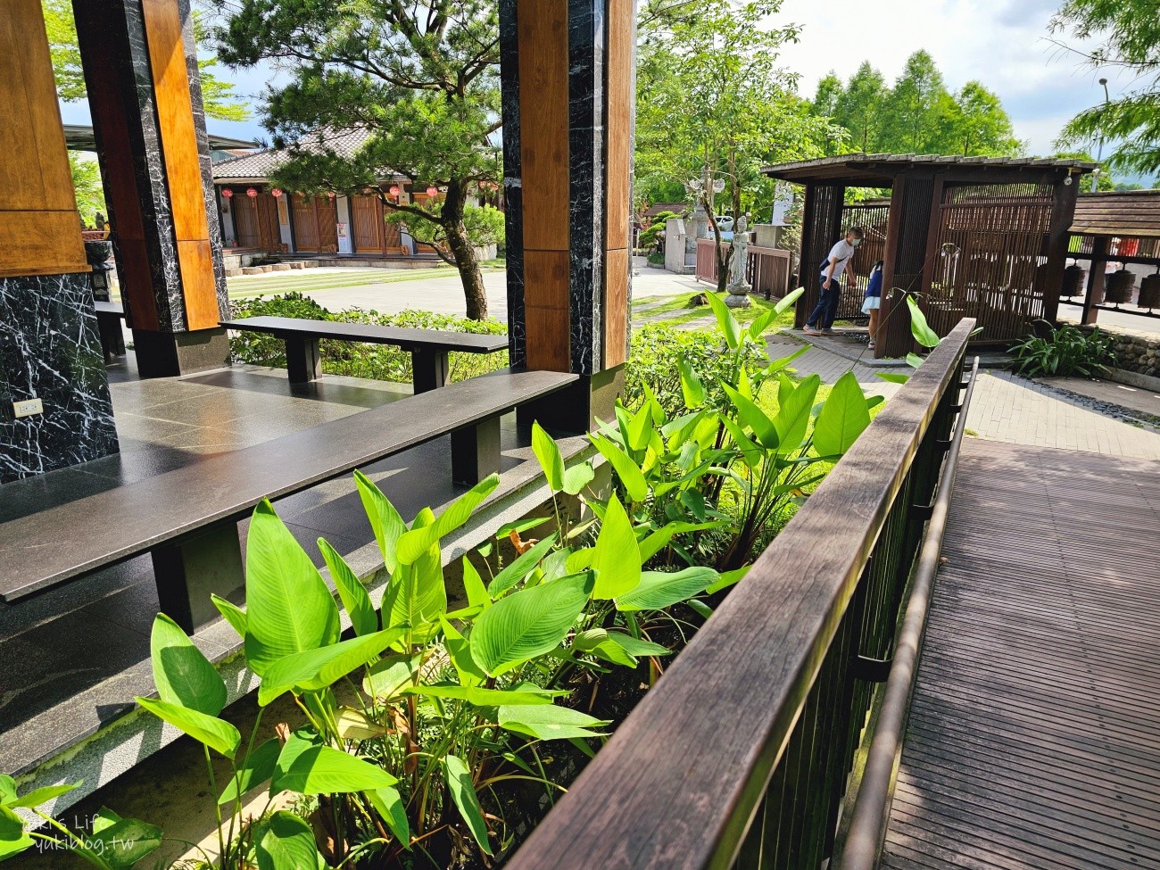 【宜蘭景點】北后寺，隱身在鄉野間的超美寺廟，日式禪風好典雅～ - yuki.tw