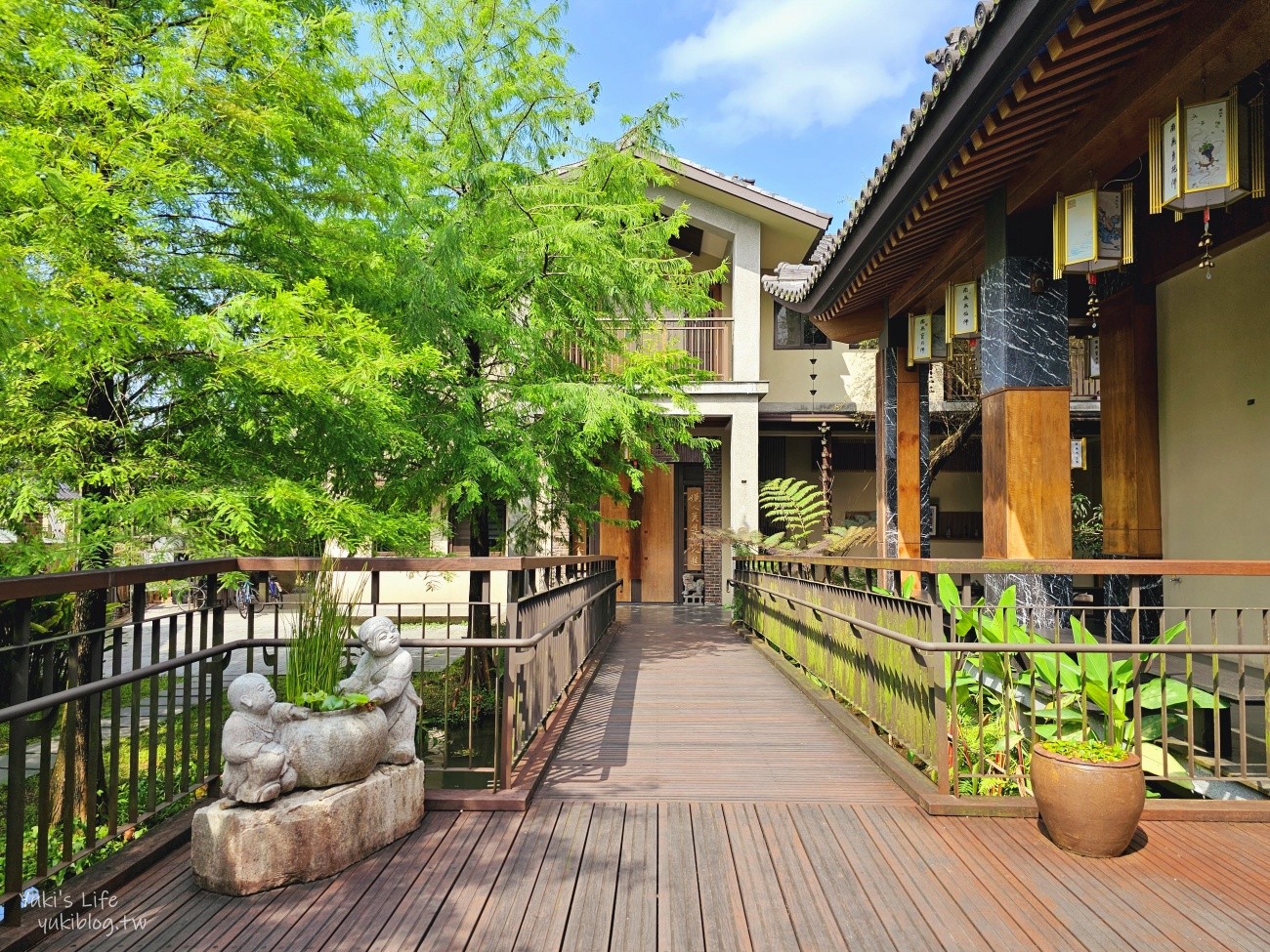 【宜蘭景點】北后寺，隱身在鄉野間的超美寺廟，日式禪風好典雅～