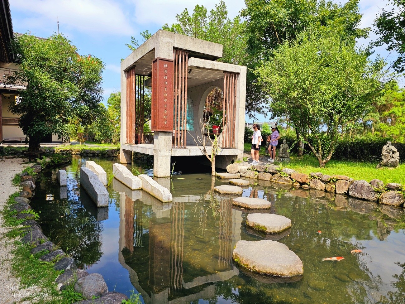 【宜蘭景點】北后寺，隱身在鄉野間的超美寺廟，日式禪風好典雅～ - yuki.tw