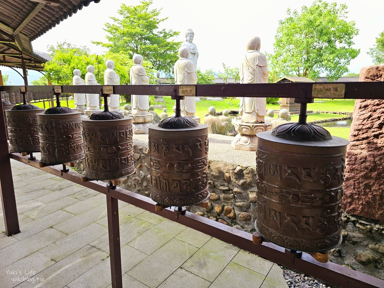 【宜蘭景點】北后寺，隱身在鄉野間的超美寺廟，日式禪風好典雅～ - yuki.tw